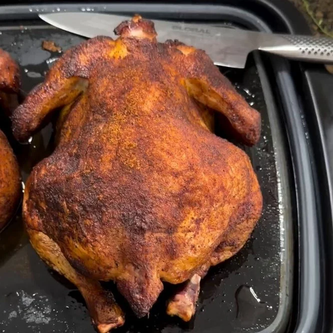 Smoked chicken