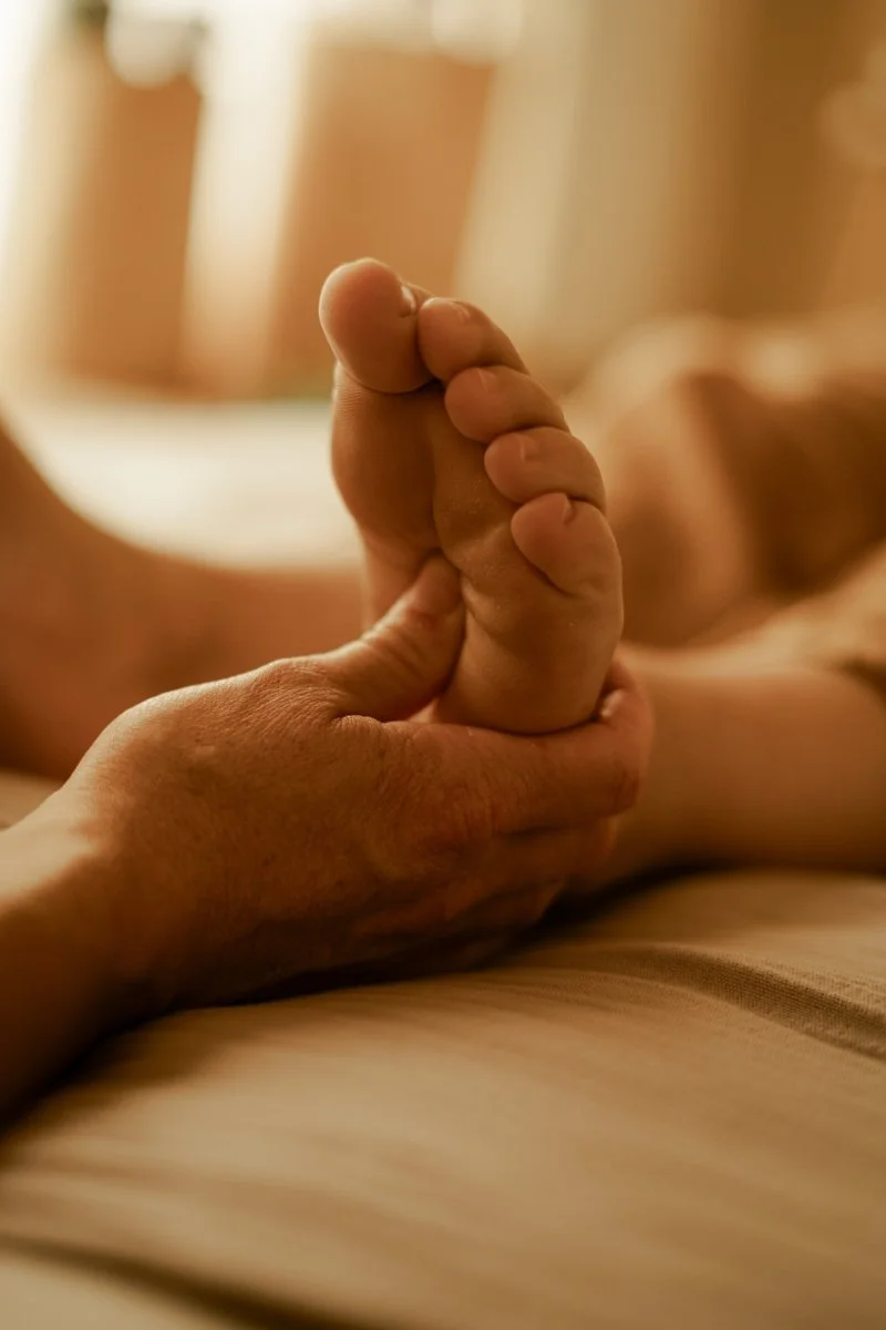 PLANTE FONDANTE : massage des pieds aux bols kansu