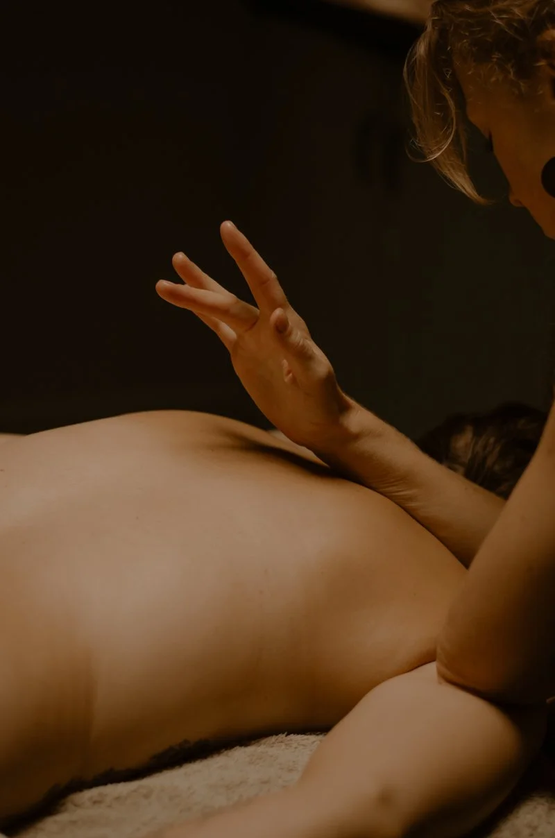 SHIROTCHAMPI : massage crânien, nuque et trapèzes aux huiles précieuses