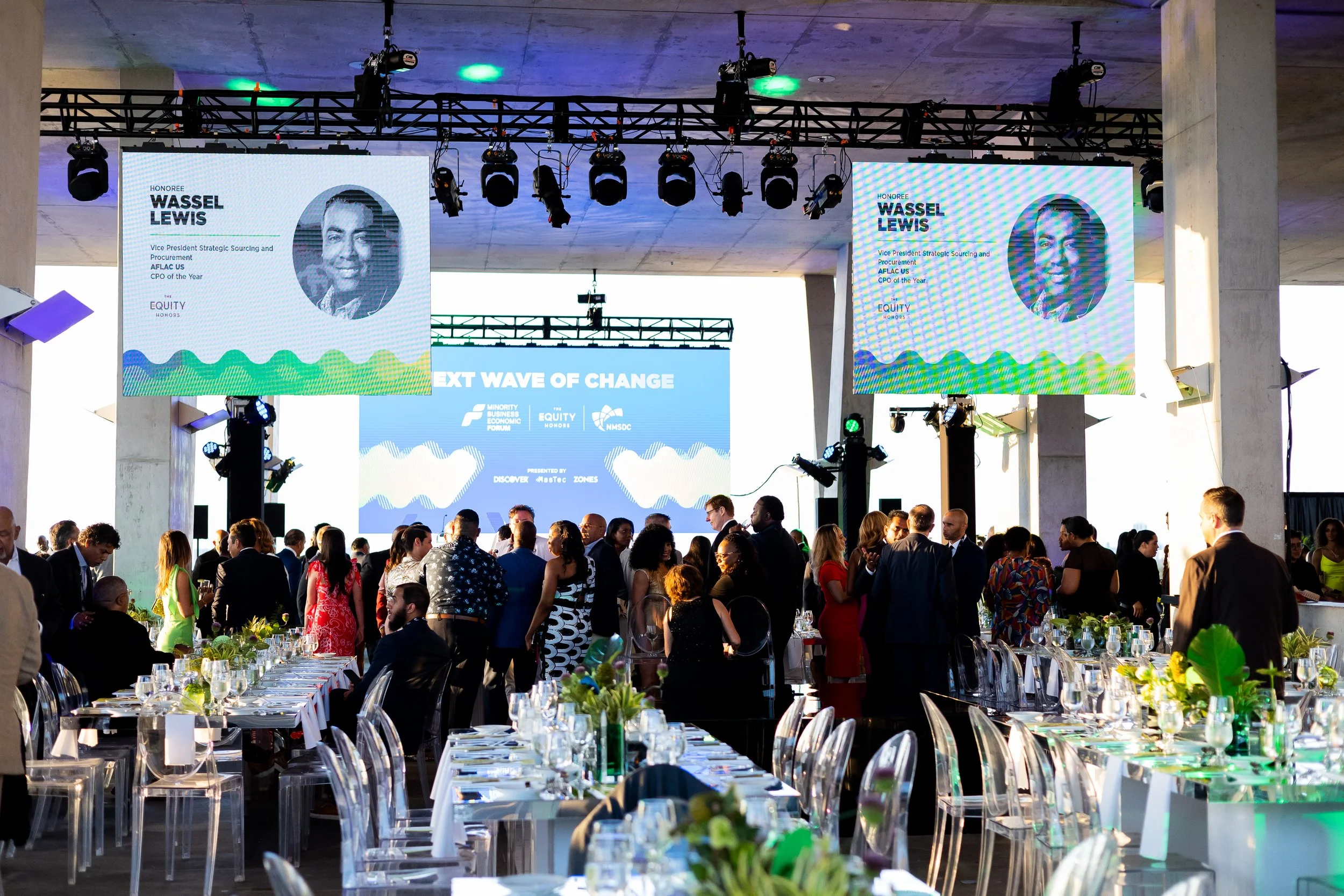 Corporate event at 1111 Lincoln Road, Miami Beach