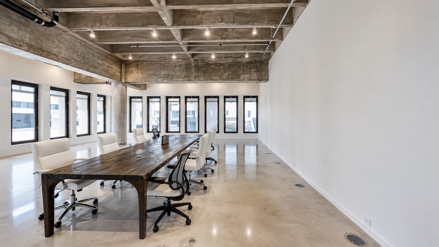 Office Spaces for Lease at 1111 Lincoln Road, Miami Beach.