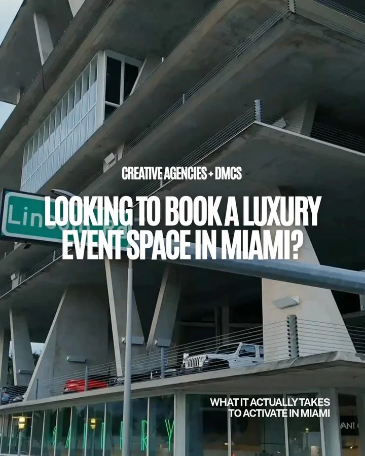 Swipe for what to consider before choosing the space for your next #MiamiActivation. A great concept is only half of it. The other half is where you bring it to life. 📍

1111 Event Space is an open-air #rooftop atop Herzog &amp; de Meuron&rsquo;s 11