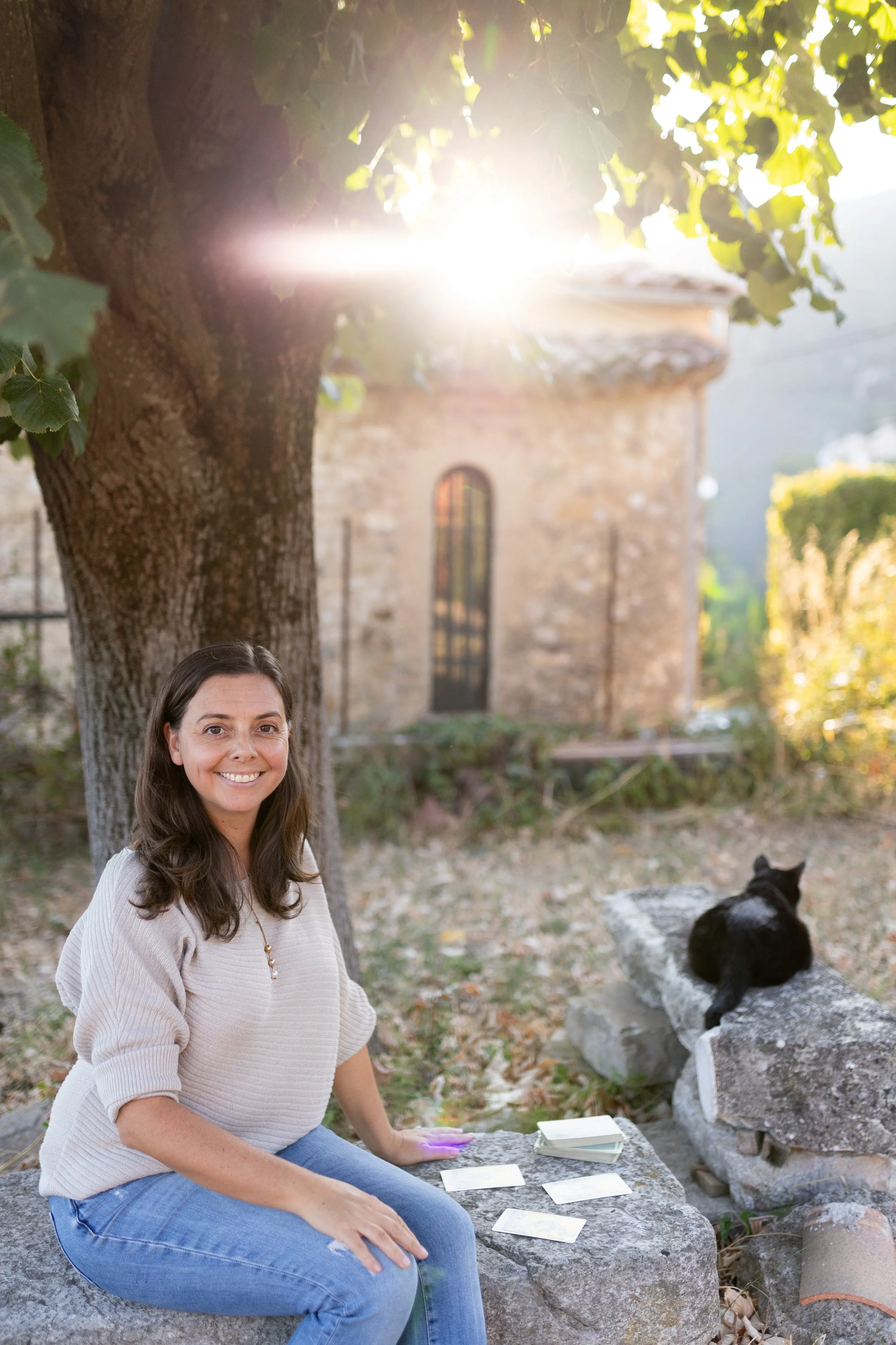 Amandyn Fanton, psychogénéalogiste à Roquefort-les-Pins