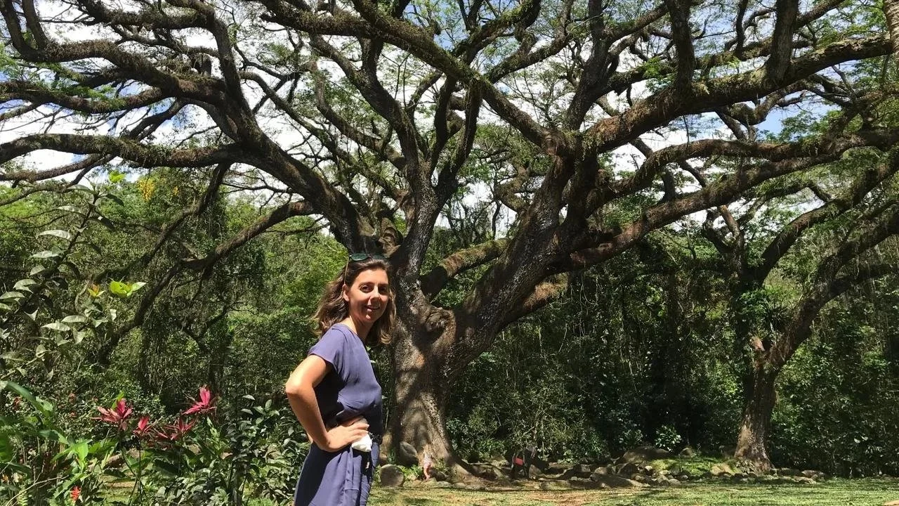 Amandyn Fanton, psychogénéalogiste et tarologue à Roquefort-les-Pins