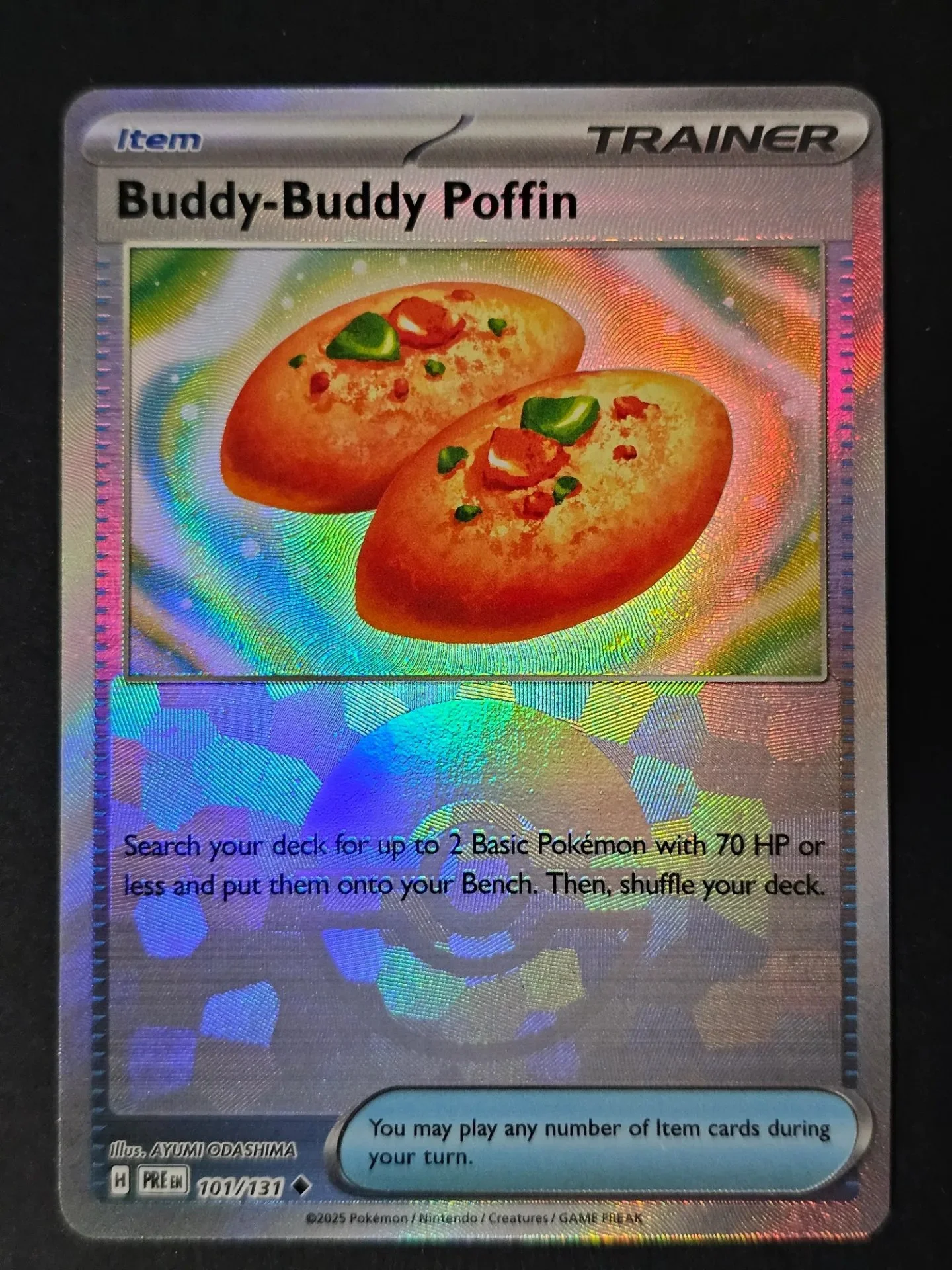 Buddy Buddy Poffin 101/131 - Poke Ball Pokemon Prismatic Evolutions