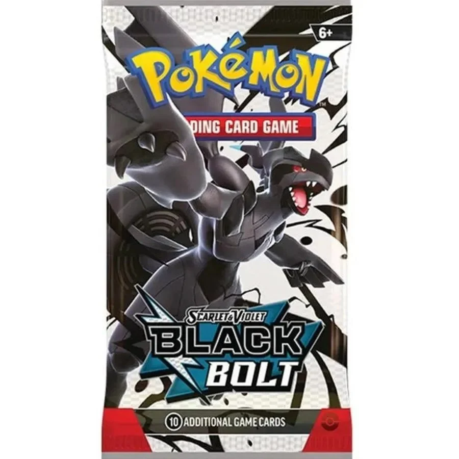 Pokemon - TCG - Scarlet & Violet Black Bolt Booster Pack
