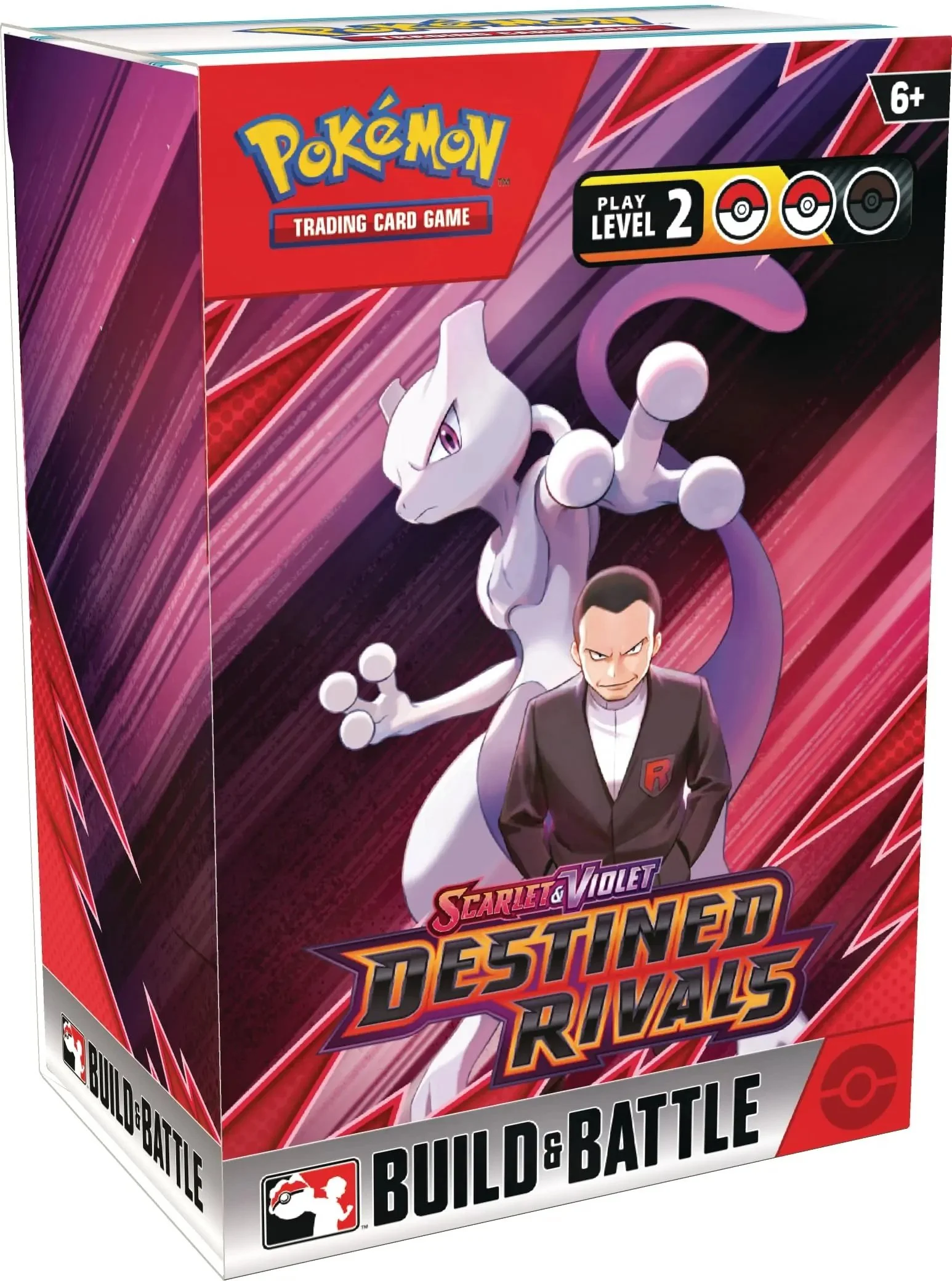Pokemon - TCG - Scarlet & Violet Destined Rivals Build And Battle Box