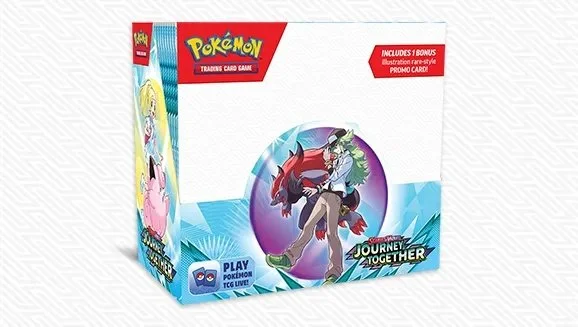 Pokemon - TCG - Scarlet & Violet Journey Together Booster Box Enhanced