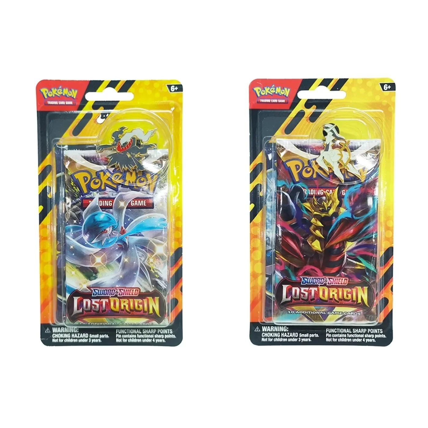 Pokemon - TCG - Lost Origin Darkrai / Arceus Pin 2 Pack Blister