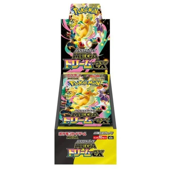 Pokemon - TCG - Mega Dream EX Booster Box M2A