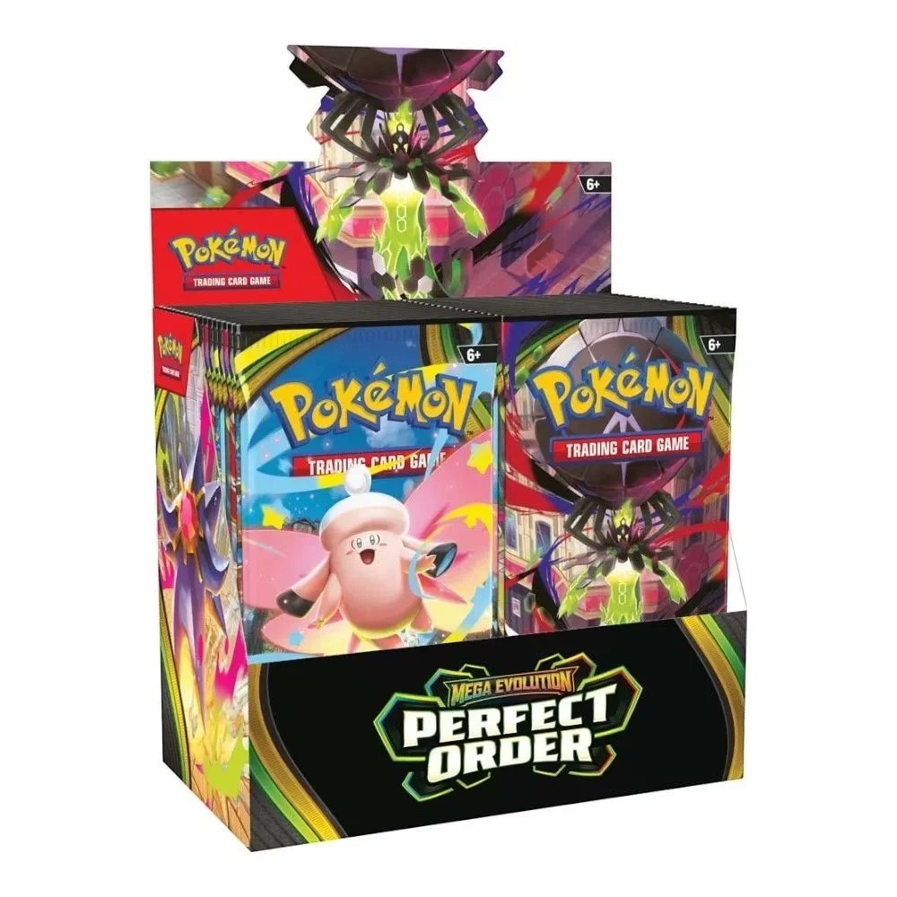 Pokemon - TCG - Mega Evolutions Perfect Order Booster Box