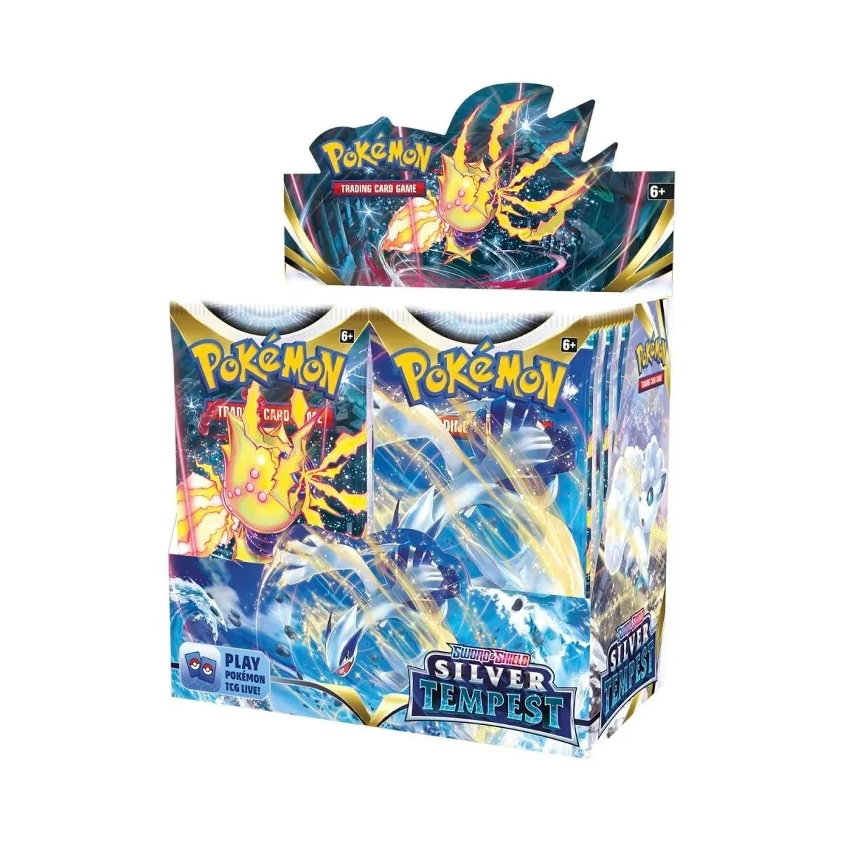 Pokemon - TCG - Sword & Shield Silver Tempest Booster Box