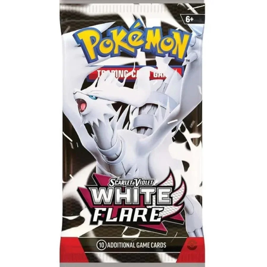 Pokemon - TCG - Scarlet & Violet White Flare Booster Pack