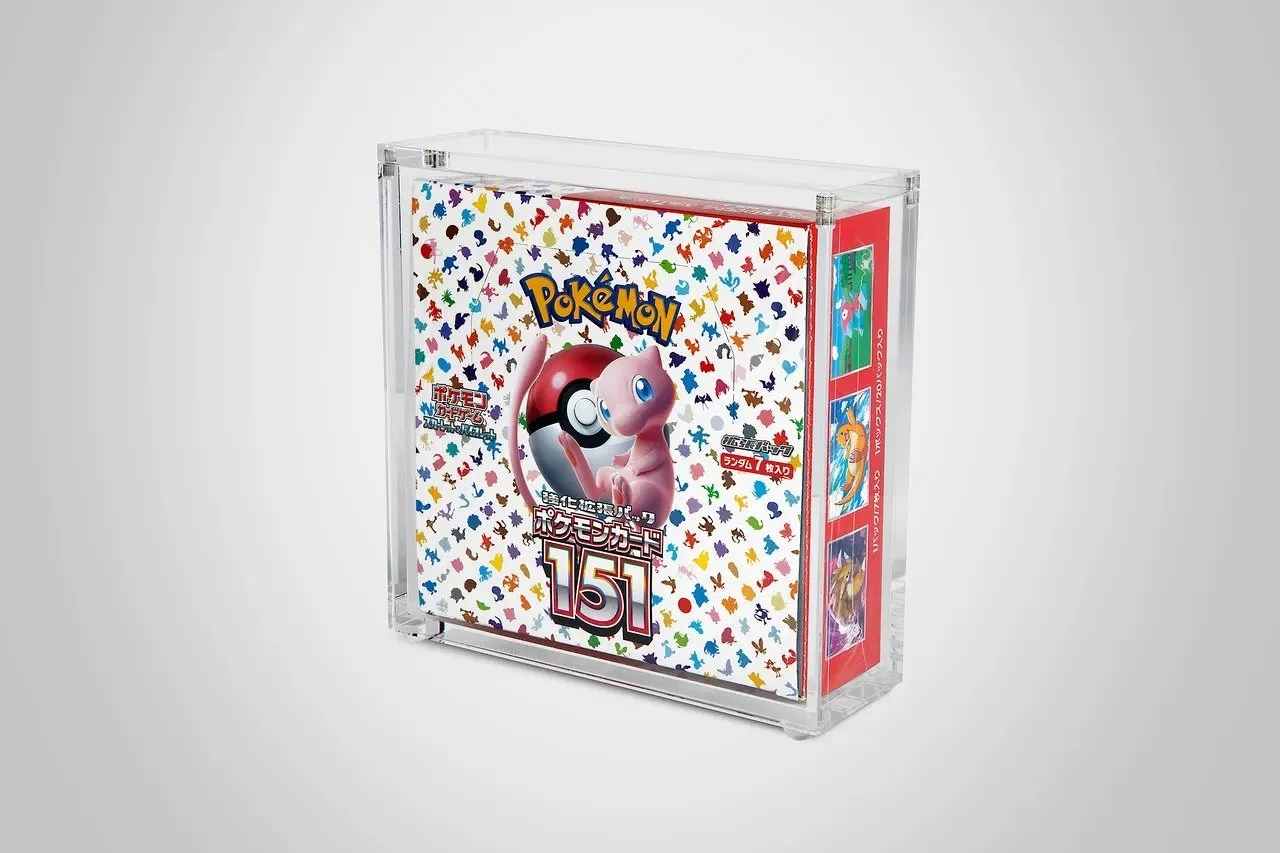 AcryShield - Japanese Standard Booster Box Acrylic Case
