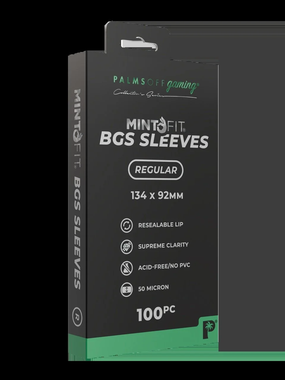 Palms Off Gaming - MintFit BGS Graded Card Sleeves - Regular 100pc