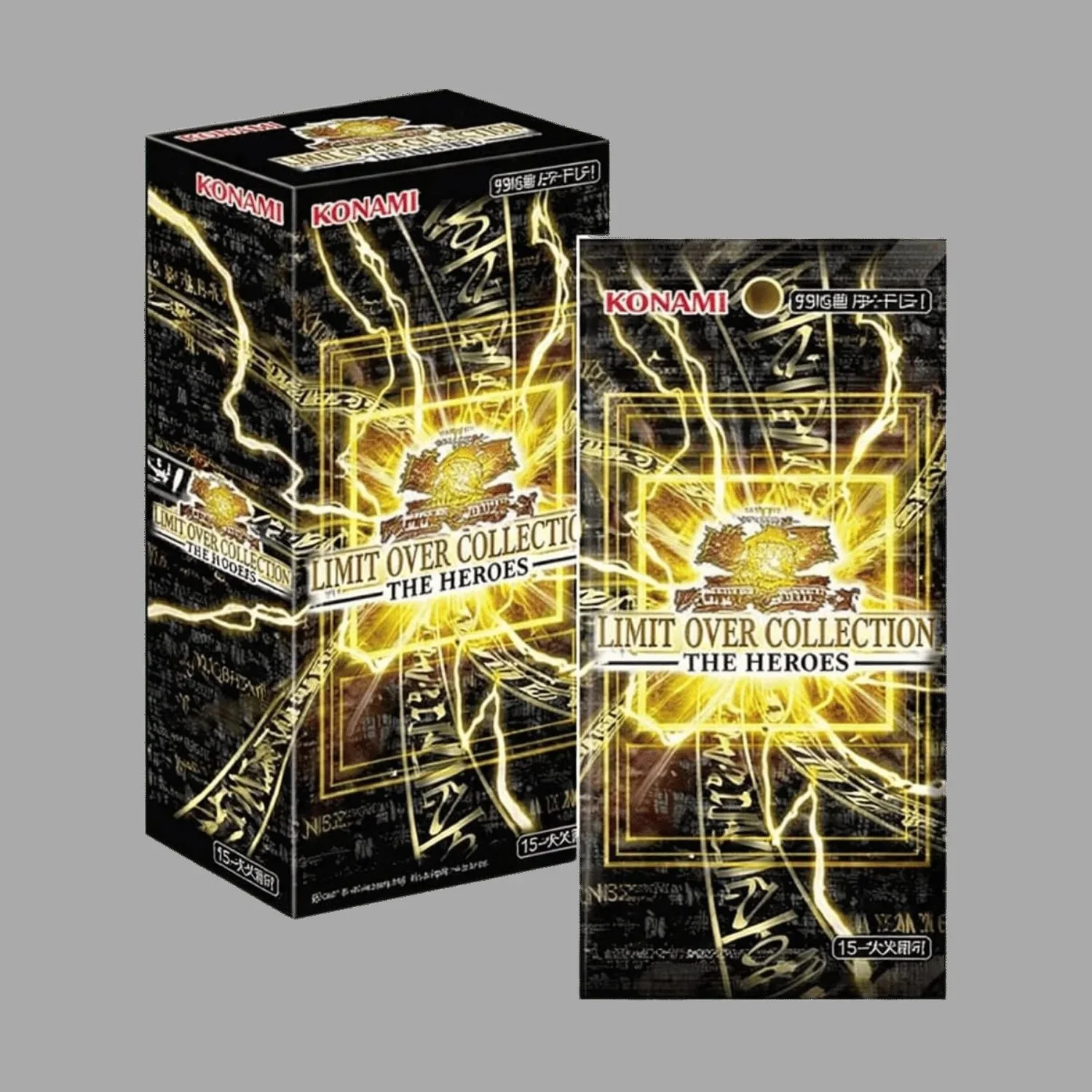 Yu-Gi-Oh! - TCG - Limit Over Collection The Heroes Booster Box