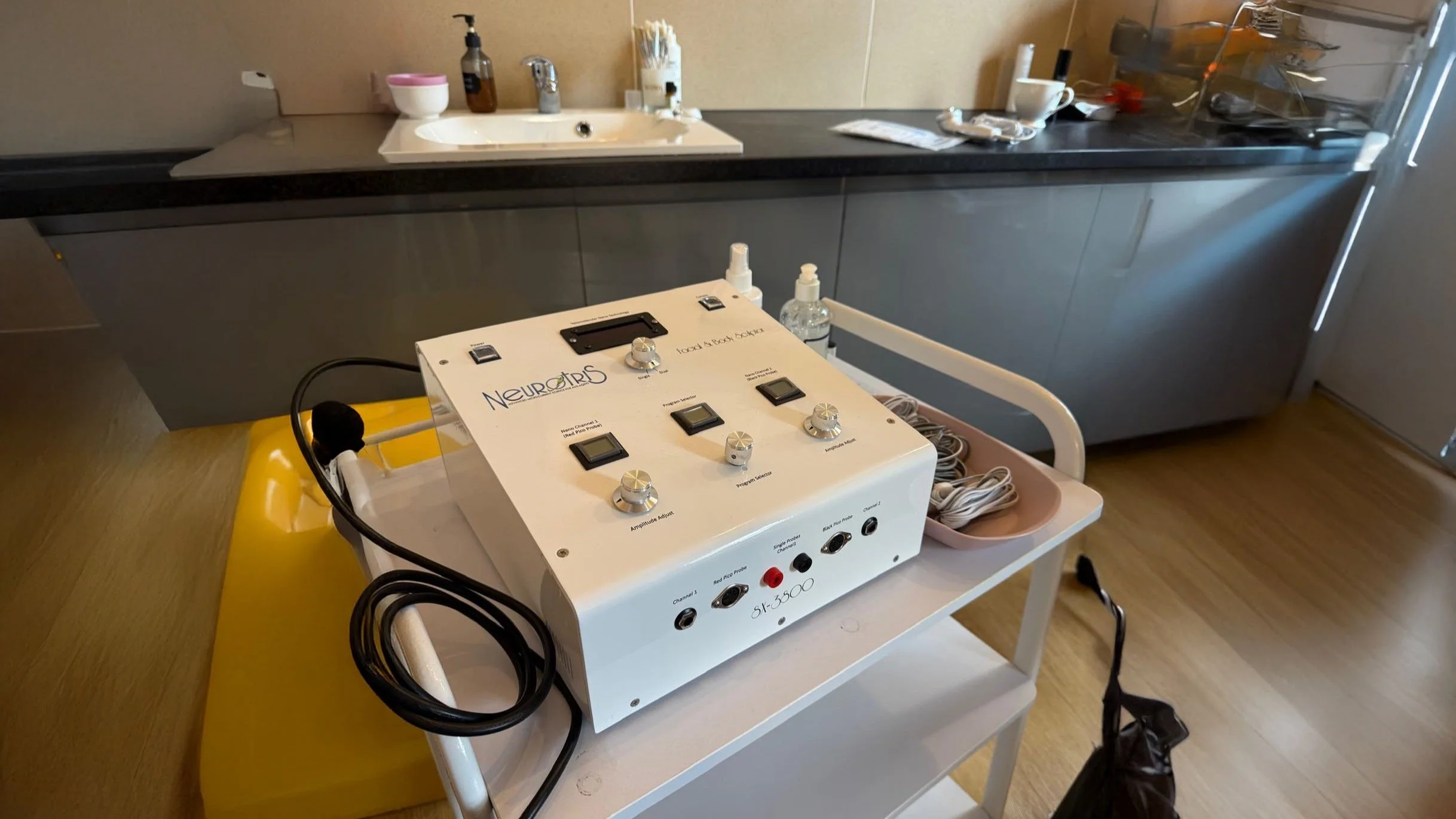 The ‘new’ Neurotris treatment in Skin Revolution.