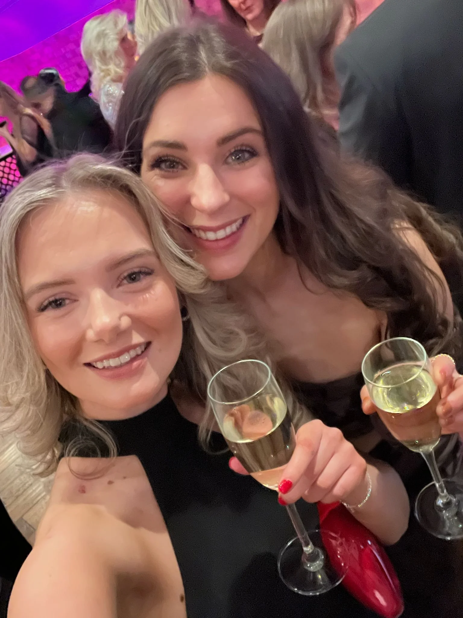 Amy and Lauren at The Professional Beauty Awards