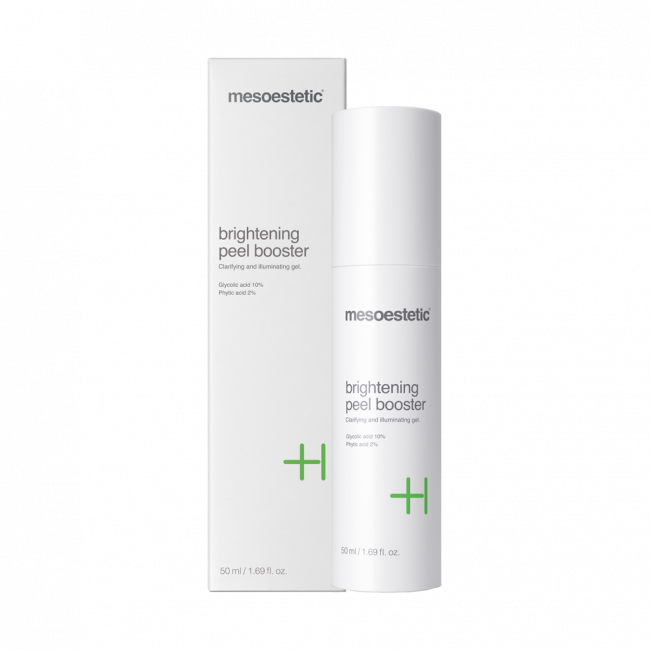 brightening peel booster