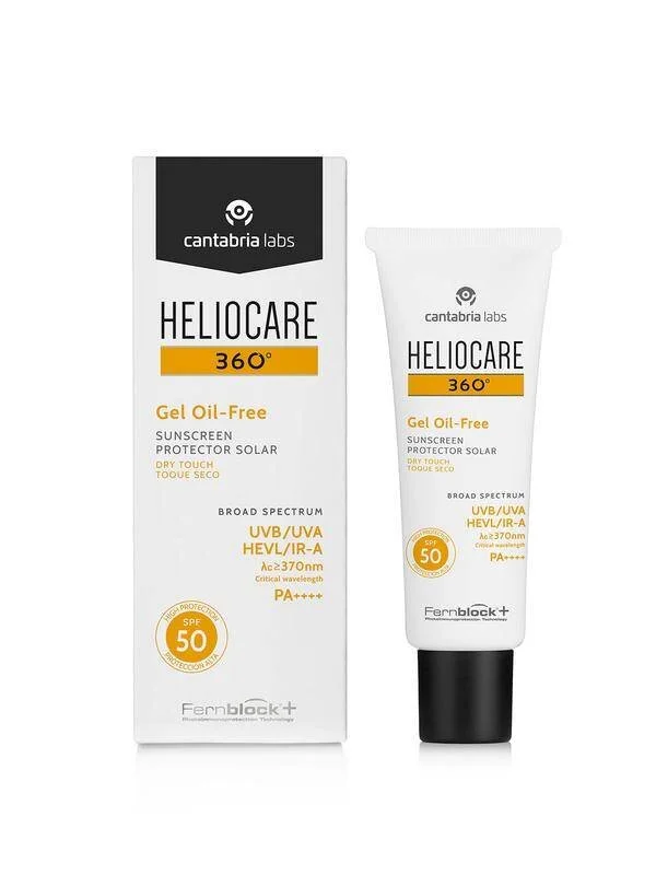 Heliocare 360° Oil Free Gel