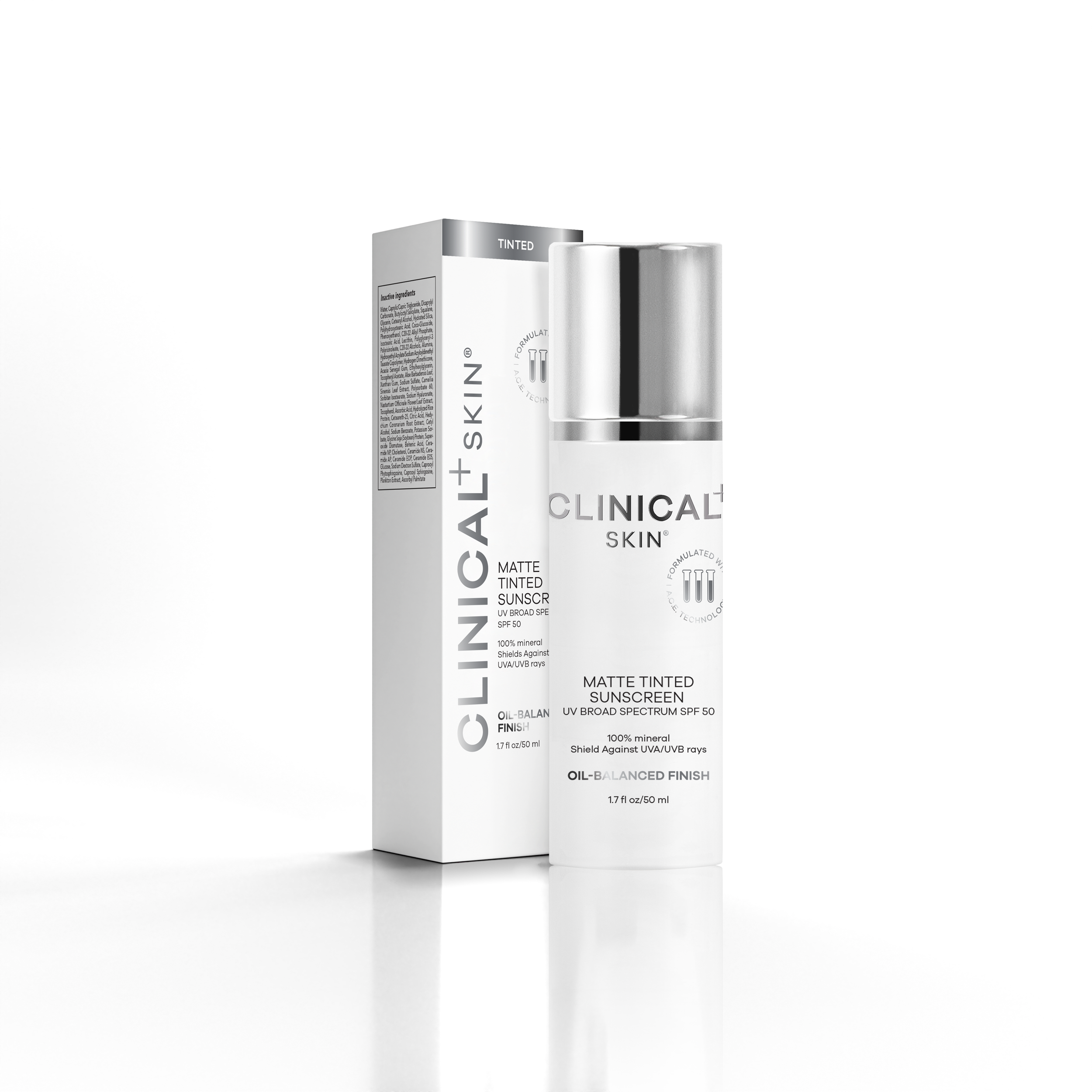 MATTE SUNSCREEN UV BROAD-SPECTRUM SPF50