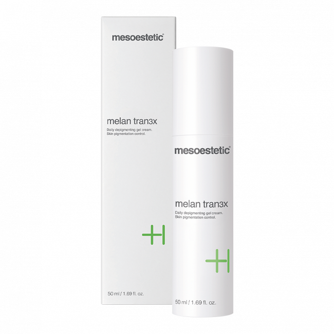 melan tran3x gel cream
