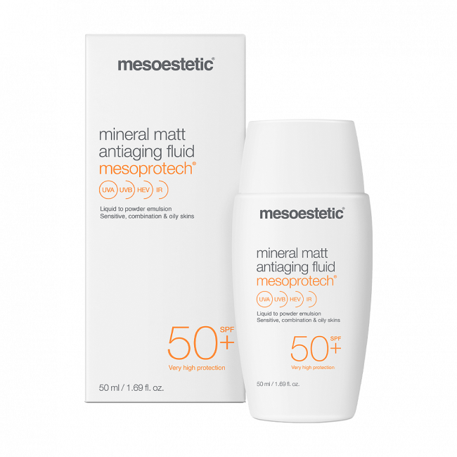 mesoprotech® mineral matt antiaging fluid