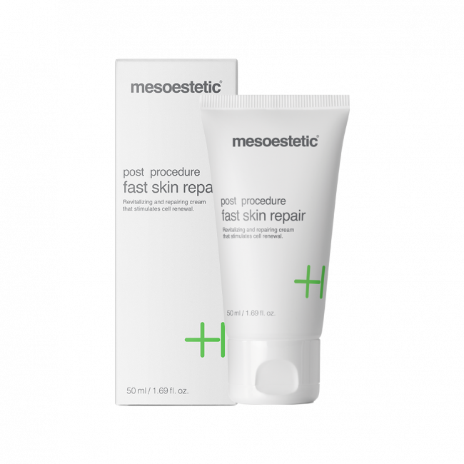post-procedure fast skin repair