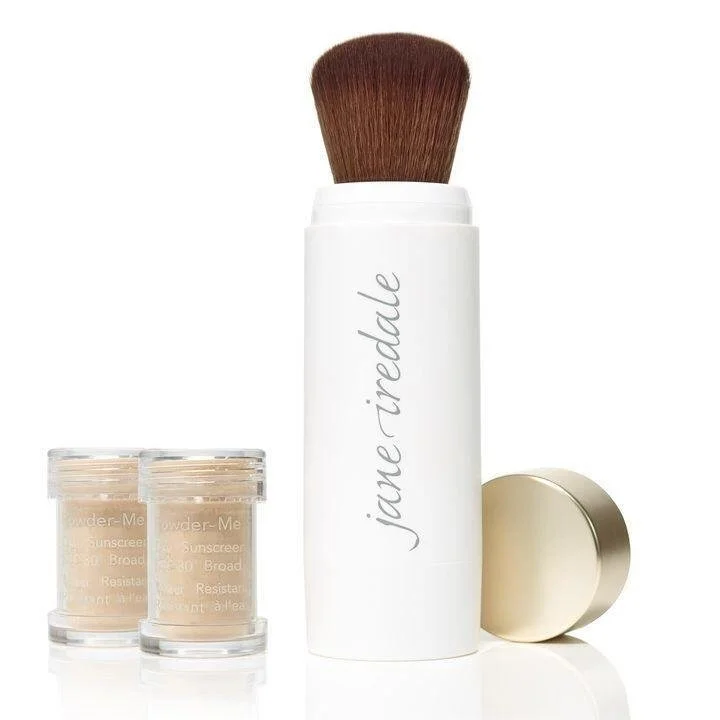 Powder-ME Spf® 30 Dry Sunscreen- Tanned
