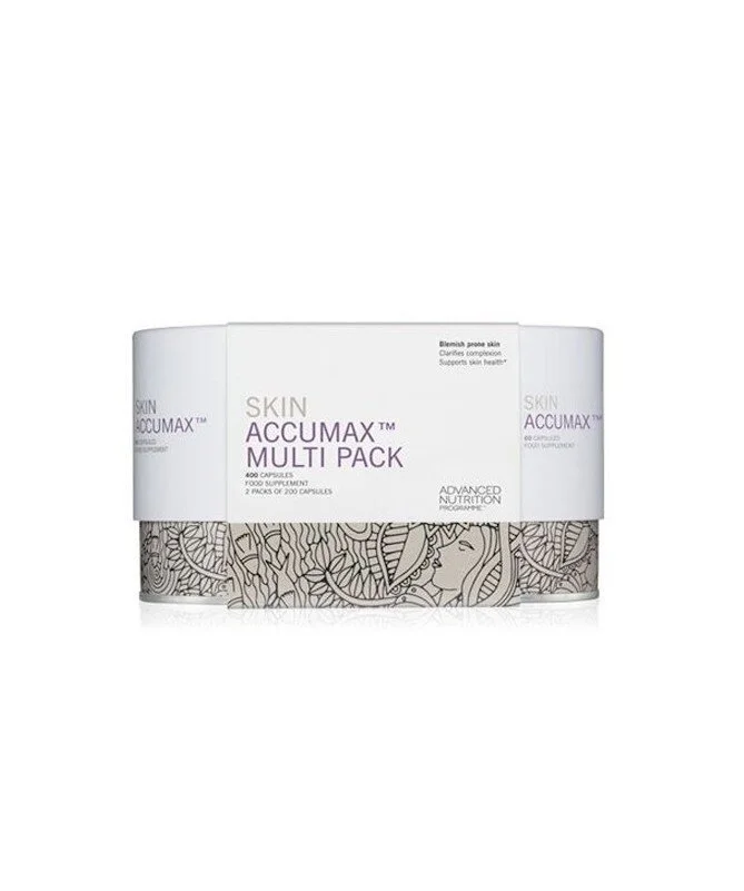 Skin Accumax 400 capsules dp
