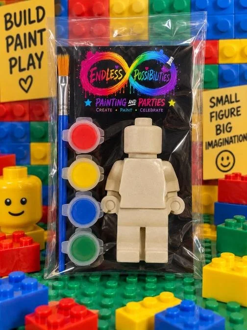Not You Average Blockhead Kit (Large Lego Person)