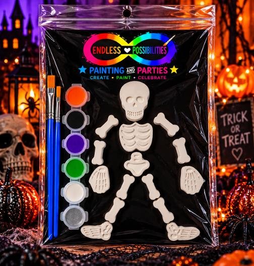 Skelly in the House! Kit