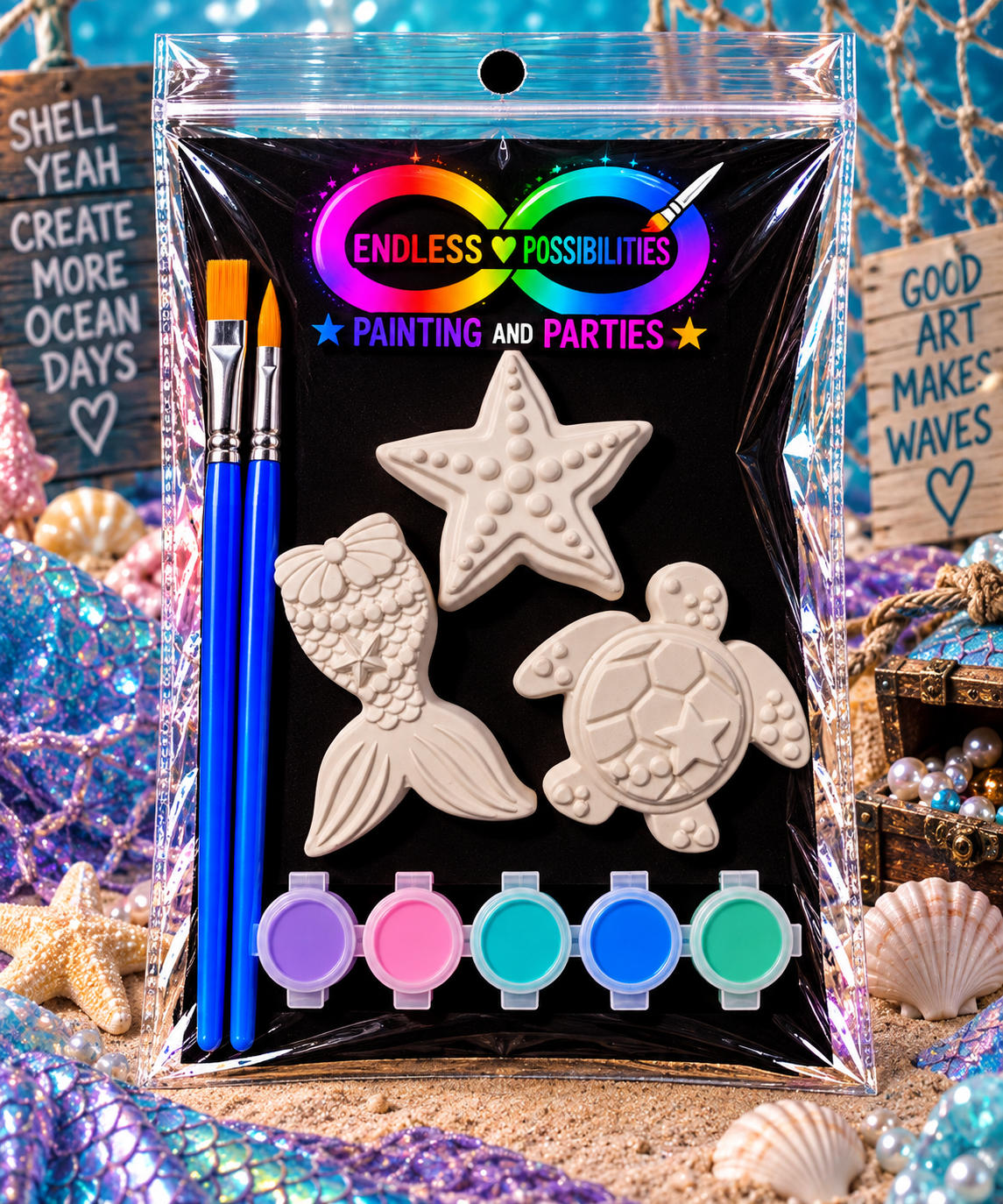 Salty Little Sweethearts Kit