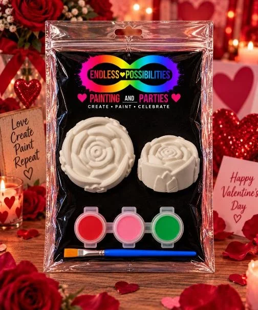 You Rose to the Occasion Kit (Only One 3D rose included)