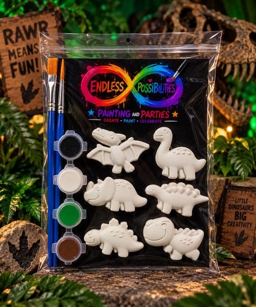 Cretaceous Cuties Kit (Small Pieces)