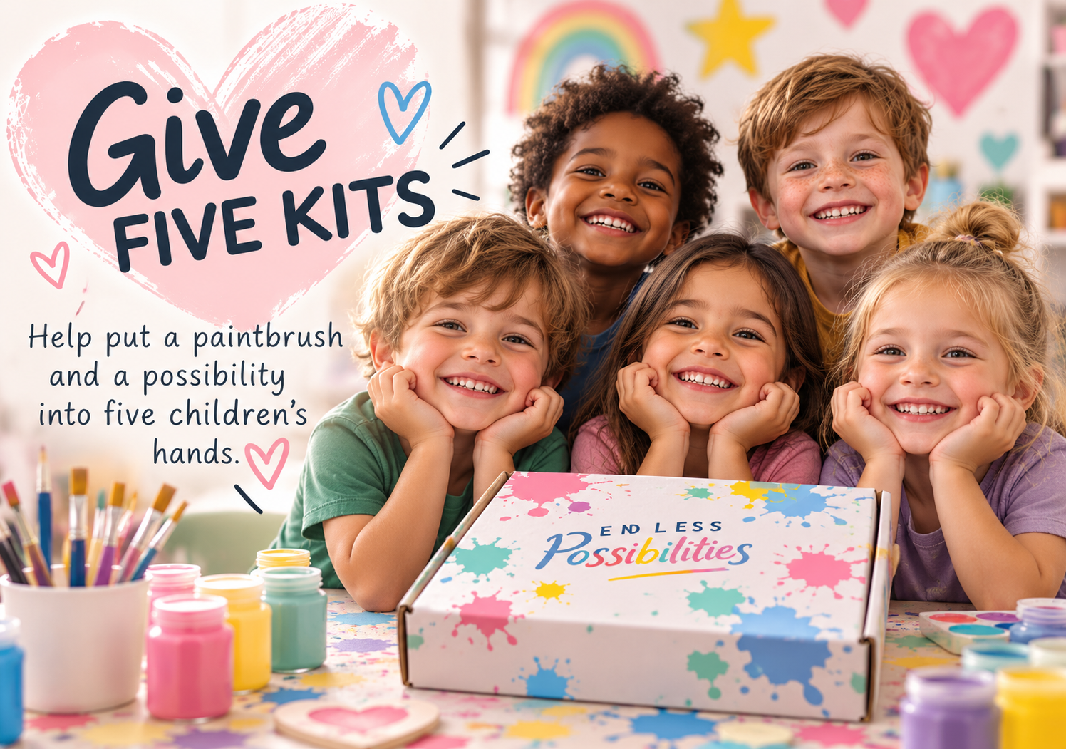 Give 5 Kits!
