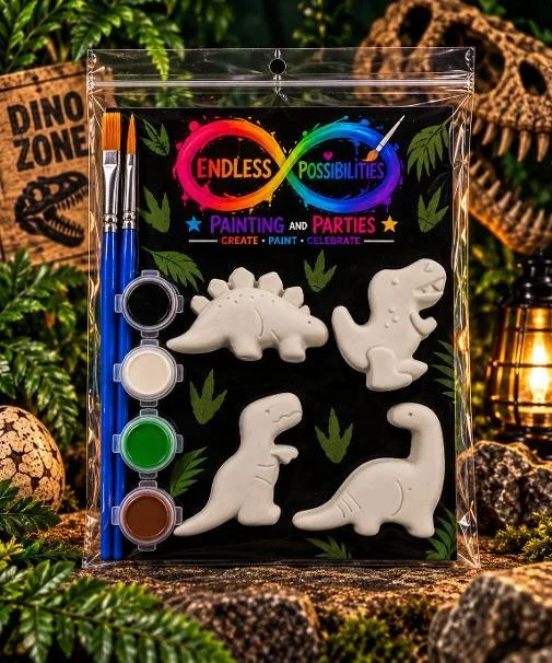Extinction? Never Heard of Her! Kit (Medium Pieces)