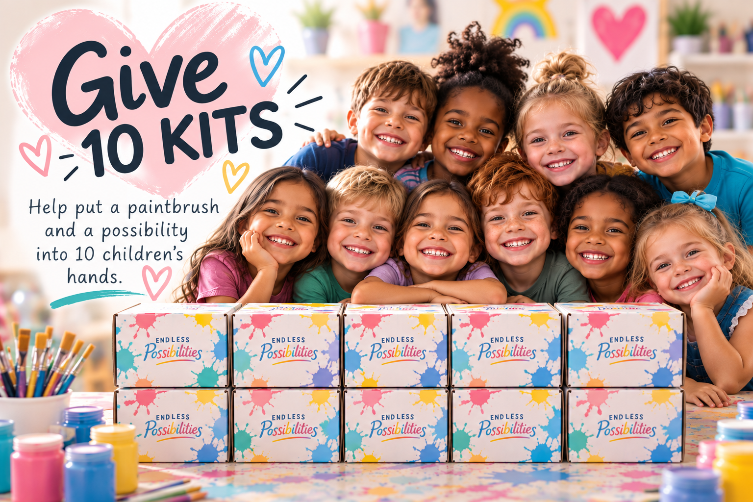 Give 10 Kits!