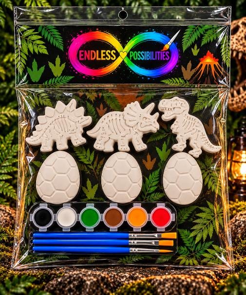 Prehistoric Expedition Kit (Three Large Kits Combined)