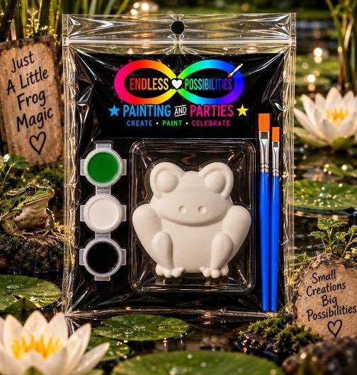 Feelin' Froggy Kit
