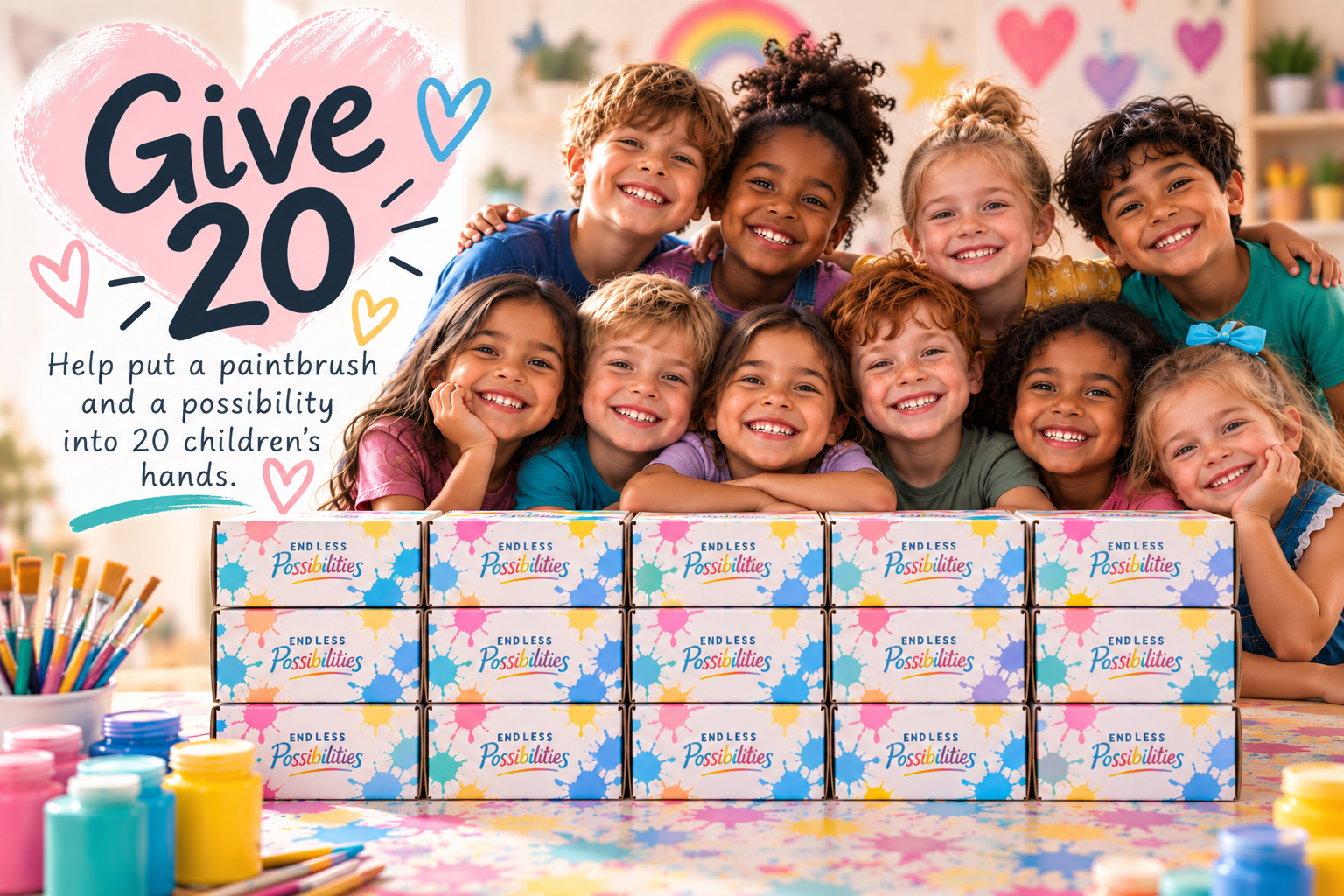 Give 20 Kits!