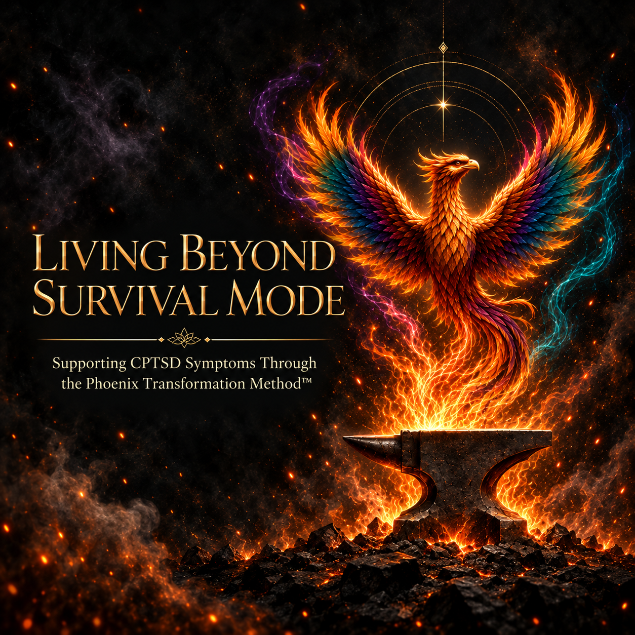 Living Beyond Survival Mode: Supporting CPTSD Symptoms Through the Phoenix Transformation Method™