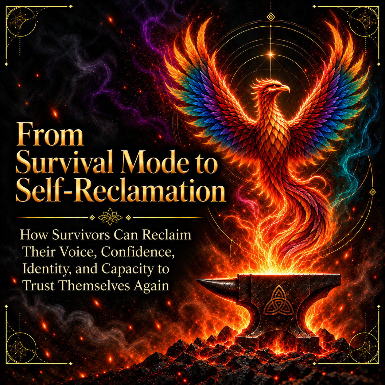 From Survival Mode to Self-Reclamation: Rebuilding Self-Trust After Narcissistic Abuse