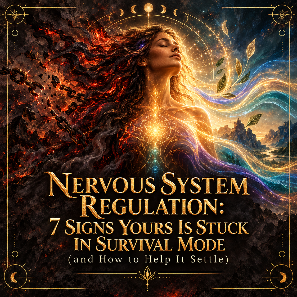 Nervous System Regulation: 7 Signs Yours Is Stuck In Survival Mode (And How To Help Settle It)