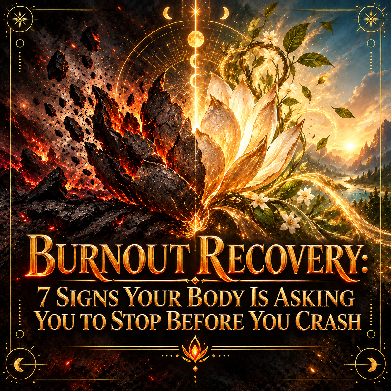 Burnout Recovery: 7 Signs Your Body Is Asking You To Stop Before You Crash
