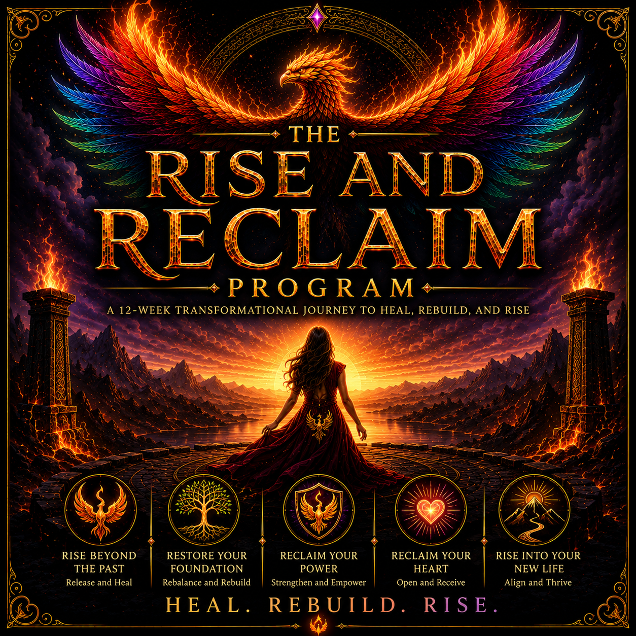 Rise and Reclaim