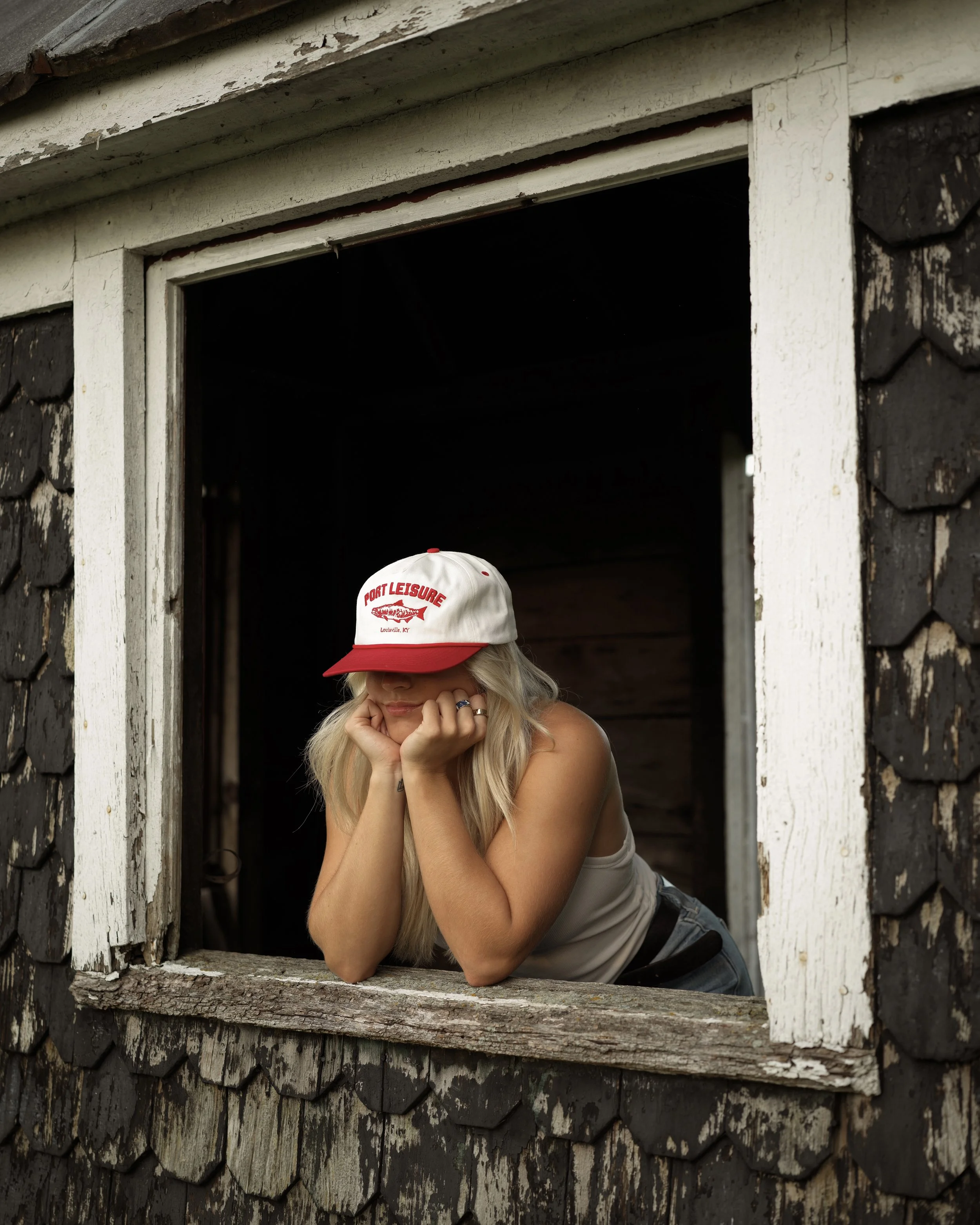 Red Fish Hat