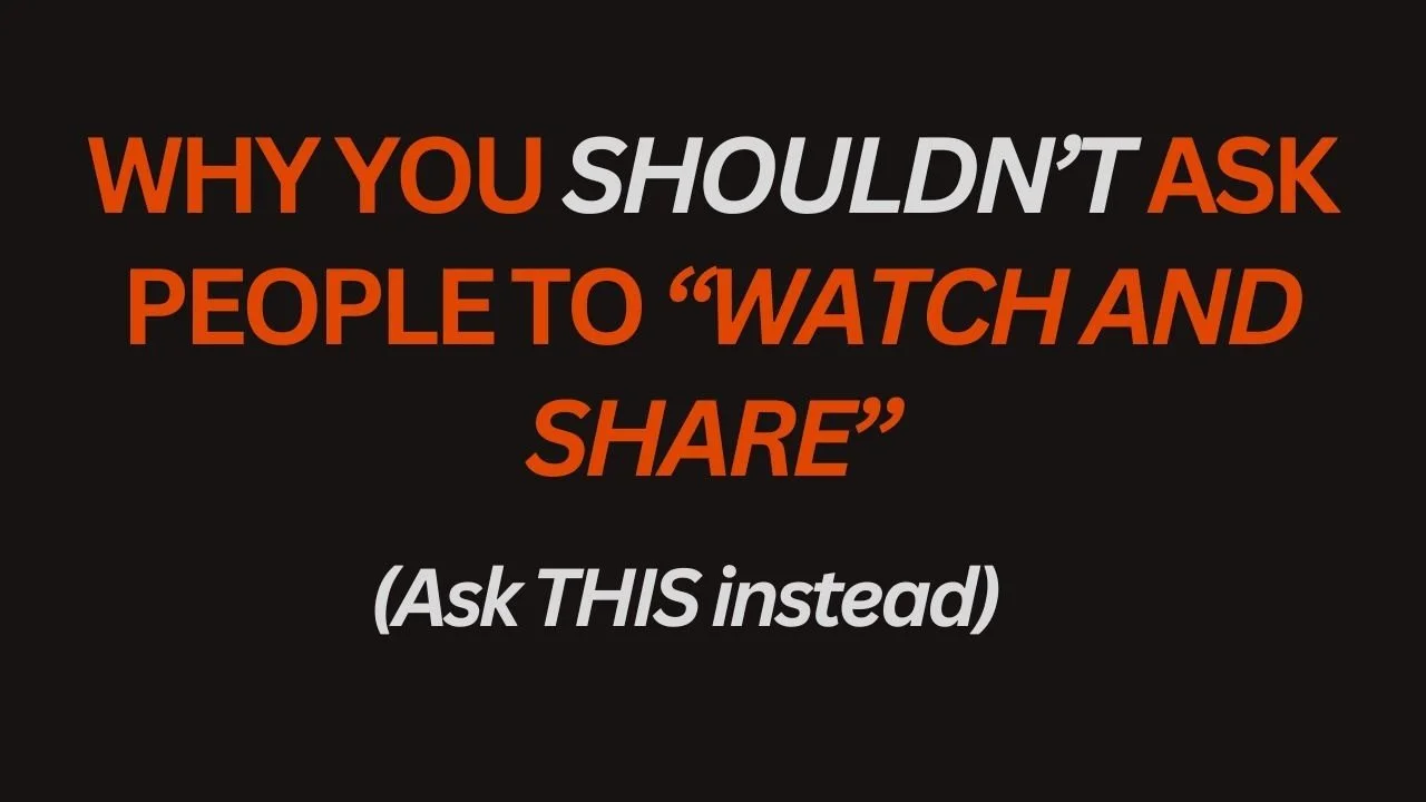 How to get more people to watch your video