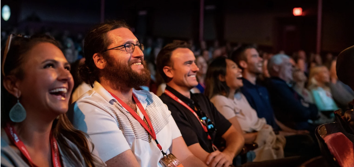 How do TEDx teams evaluate applications?