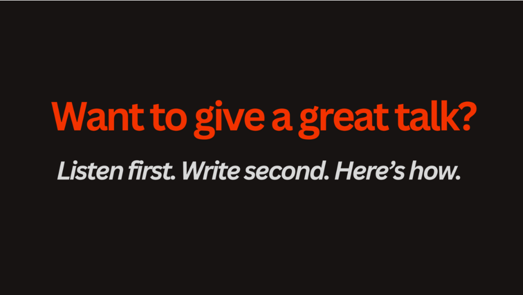 What all great conversationalists know (that we can learn)